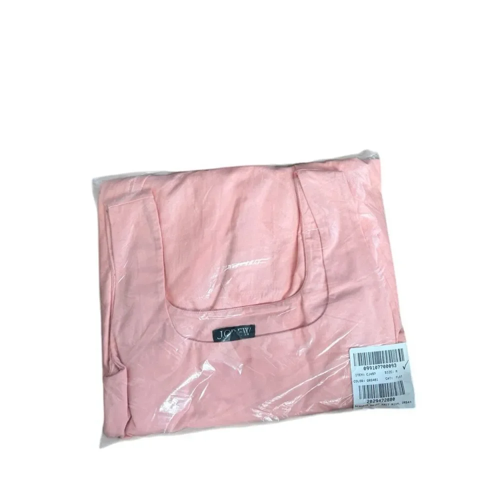 NWT J CREW Drop-waist mixy dress in Blushed Coral Pink - Picture 6 of 6